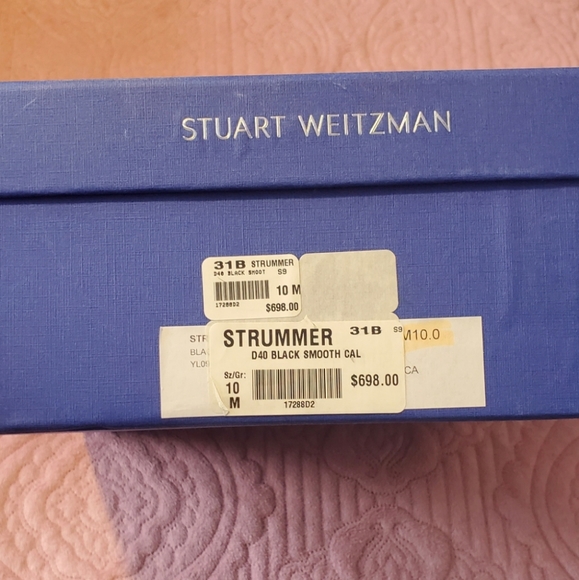 Stuart Weitzman Strummer Boots Sz 10 NWT - Picture 2 of 8